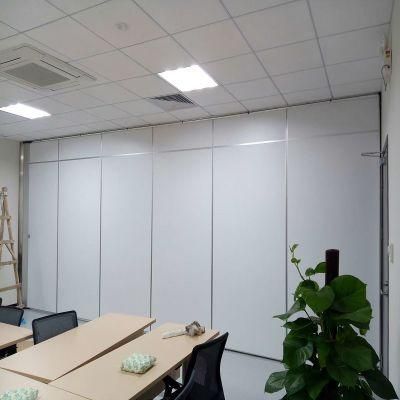 Aluminium Office Partition Acoustic Room Dividers Operable Movable Walls for Restaurant