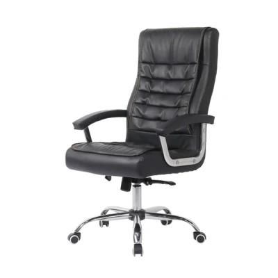 Hot Sale Comfortable Manufacture Manager Leather Swivel Executive Office Chair