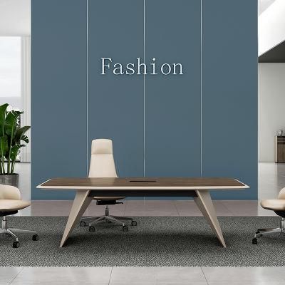 High Quality Superior Quality Comfortable Large Contemporary Meeting Room Desk