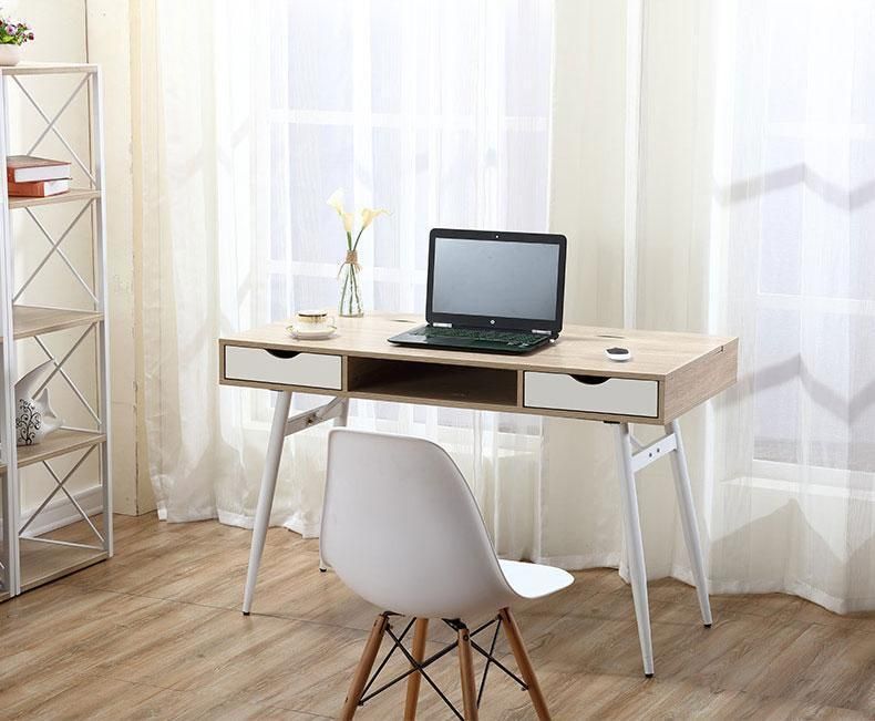 Chinese Home Office Furniture Modern Computer Game Laptop Table with Storage