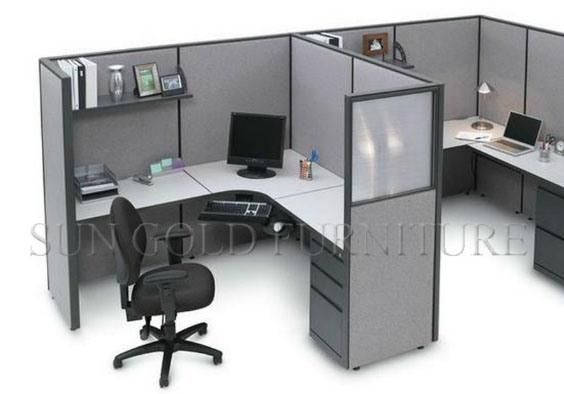 Factory for Sale Small Office Design Office Workstation (SZ-WS172)