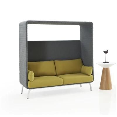 Office Leisure Sofa Seating High Back Office Phone Booth for Public Area