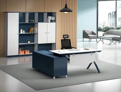 Modern MDF Wooden Manager Office Furniture Computer Desk