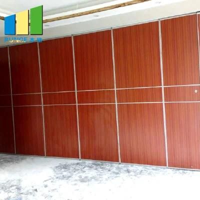 Ballroom Acoustic Movable Folding Sliding Partition Walls for Banquet Hall