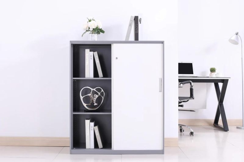 High Quality Steel/Metal Sliding Door File Cabinet / Steel Drawer