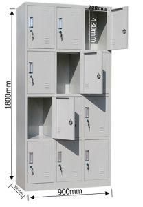 12 Doors Steel Storage Locker