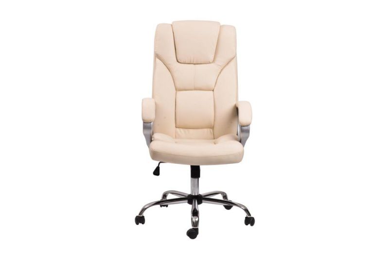 Most Popular Back Heated Function PU Leather Office Chair