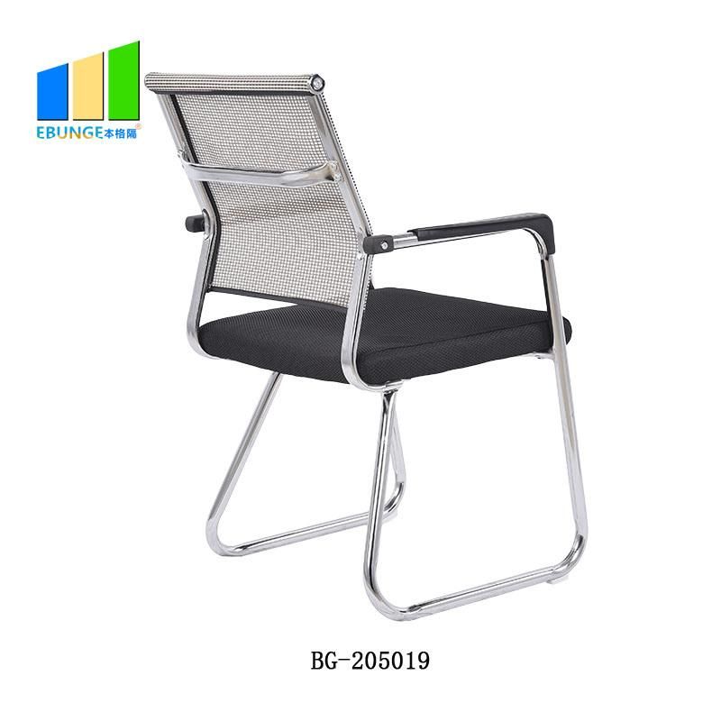 Fabric Swivel Furniture Black Mesh Executive Unfoldable Staff Office Chair