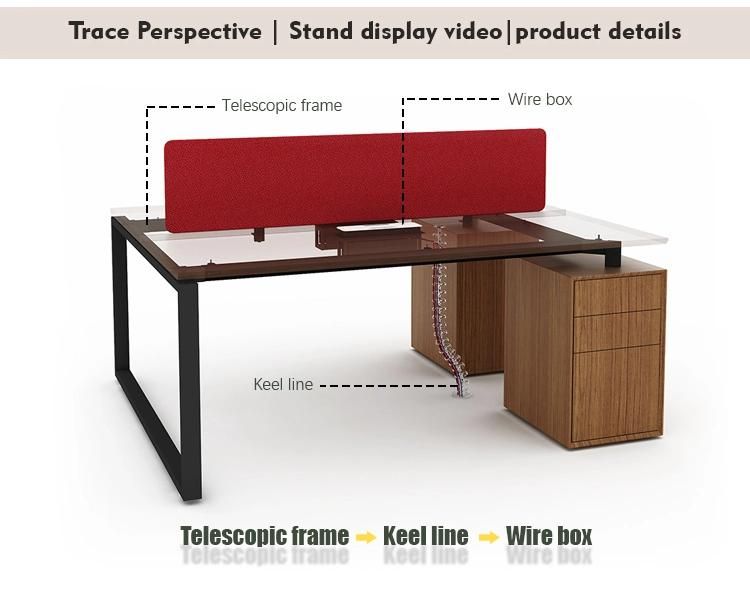Factory Style Table Desk Shape Industrial Office Workstation