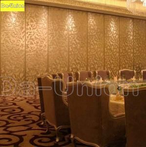 Interior Demountable Partition Walls for Hotel
