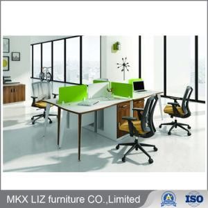 Modern Design 4 Person Cubicle Office Workstation (CF724A)