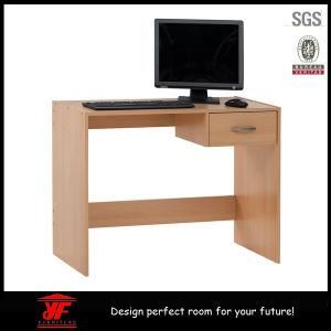 Home Office Furniture Beech Wooden Computer Desk Design