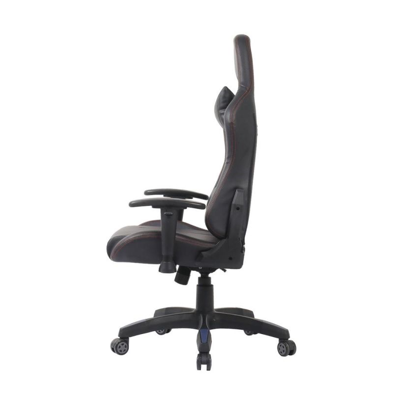 Gaming Chair, Armrest and Headrest, Racing Style High-Back Gaming Chair