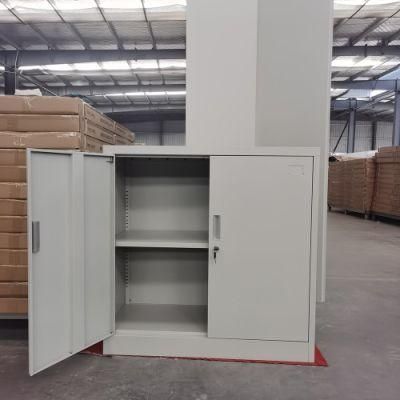 Factory Steel Cabinet Metal Storage Cabinet 2 Doors Steel File Cabinet