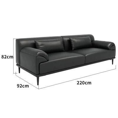 Coated Carbon Steel Sofa Leg Sofa Chair Set for Reception Hall