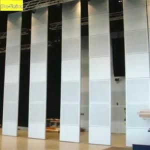 Acoustic Moving Partitions for Conference Room