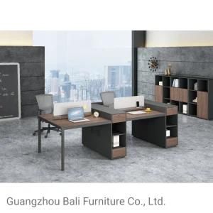High Quality Modern Office Computer Desk 4 Person Office Workstations (BL-WN06B1502+06B1502YS)