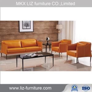 Modern Design Waiting Area Office Furniture Fabric Sofa Set (Y343)