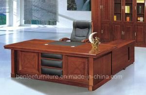 L Shape Modern Office Wood Furniture Executive Desk (BL-XY026)
