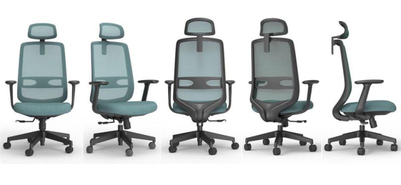 High Mesh Back Adjustable Ergonomic Tilting Executive Conference Home Office Swivel Office Chair