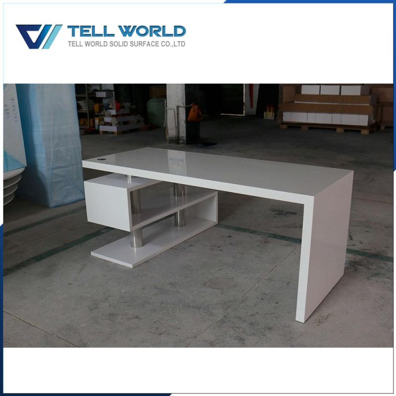 Wholesale Customized Modern Luxury Office Furniture Executive Office Desks Commercial Boss/Manager/Director Working Computer Tables Desks