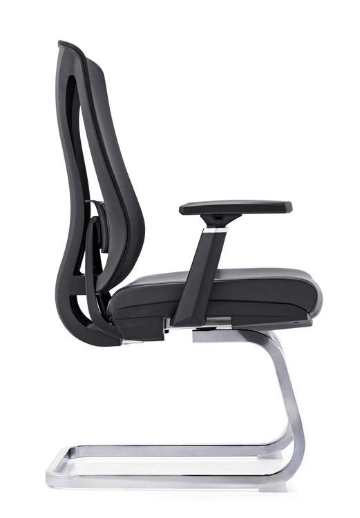 Unique Executive 3D Armrest Ergonomic Design Adjustable Mesh Office Boss Chair