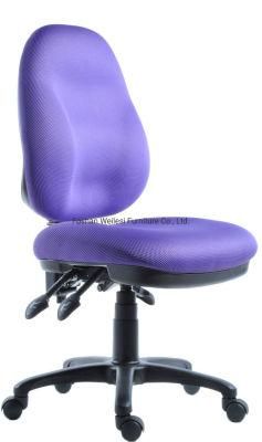 3 Lever Light Duty Mechanism Nylon Base Caster Medium Back Arm Available Mould Foam Office Chair