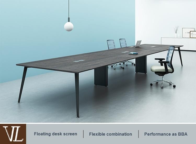 Fashion Design Chinese Furniture Supplier Large Detachable 10 Person Conference Table