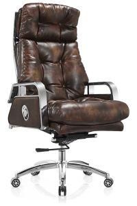 High Quality Leather Recliner Chair Ergonomic Office Chair New Modern Office Furniture 2018