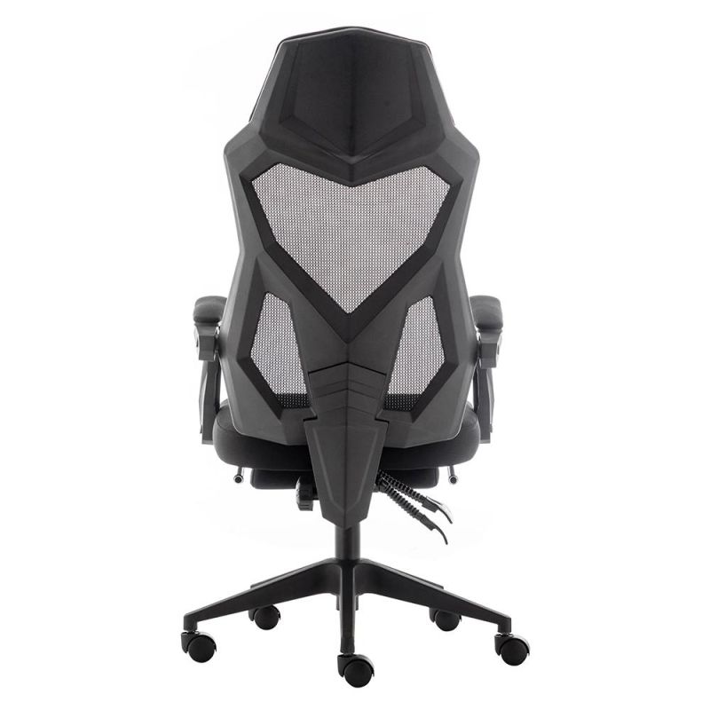 New Arrival Swivel Revolving Manager Mesh Executive Ergonomic Office Chair with Footrest