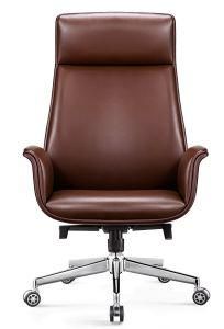 Recline Boss PU Faced Chair for Office Used