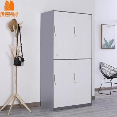 Cheap Price Steel Clothes Storage Cabinet for Clothes Metal Cabinet