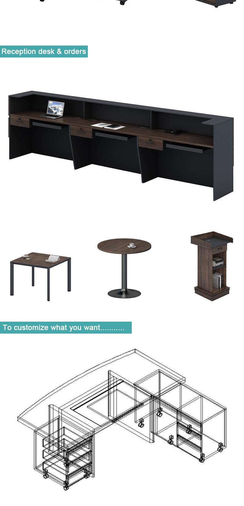 Wholesale Market Modern Wooden Office Furniture Council Boardroom Negotiating Meeting Room Conference Table