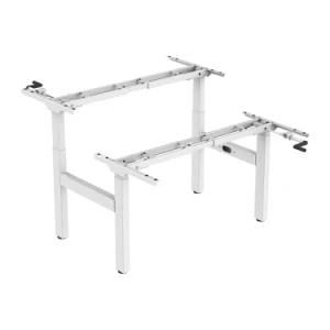 Ht101h Crank Version Rectangular Leg Height Adjustable Desk Frame