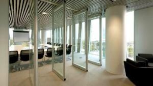 Glass Aluminum/Aluminum Office Partition Walls
