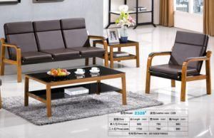 Graceful Exquisite Modern Fabric Office Sofa 2328#