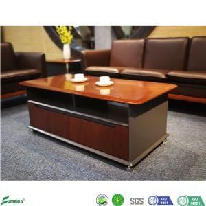 Simple Modern MDF Solid Wooden Office Furniture Good Price Coffee Table