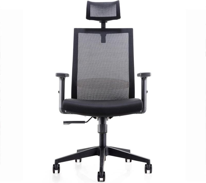 High Back Manager Executive Mesh Chair Black Office Swivel Chair