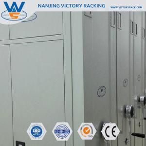 Density Archive Racks Shelves Customized High Quality Movable Compact Shelf