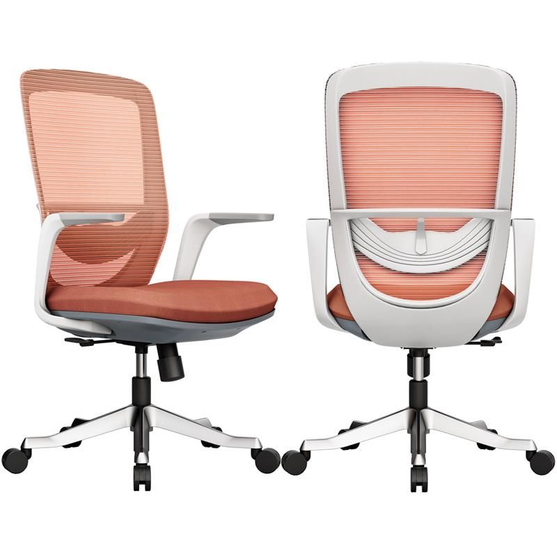 European American Market Popular Full Ergonomic Mesh Office Chair High Back Swivel Executive for Office and Home Use Manager Innovative Design Furniture