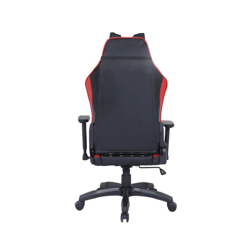 New Design Promotion Cheap Red PU Leather Silla Gaming chair