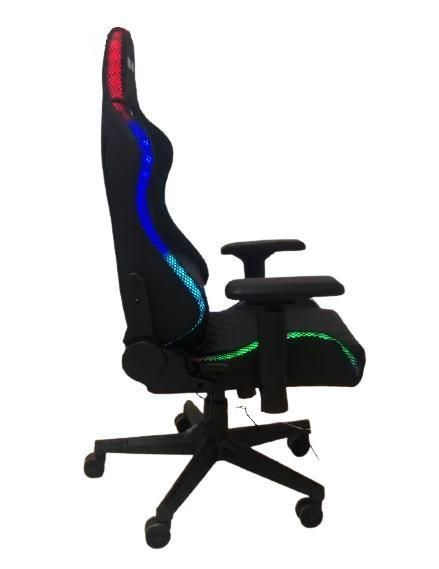 E-Sport Custom LED RGB Light PC Leather Silla Gamer Gaming Chair