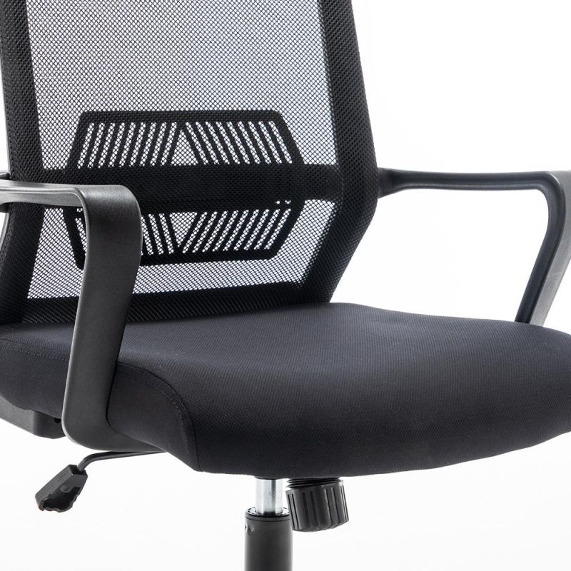 China Supplier Support Comfortable Adjustable Mesh Armrest Office Mesh Chair