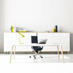 2020 Factory Hot Sale Laminate Simple Office Desk Set