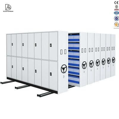 New Customized Metal Single Door Locker Steel Furniture Compact Intelligent Filing System