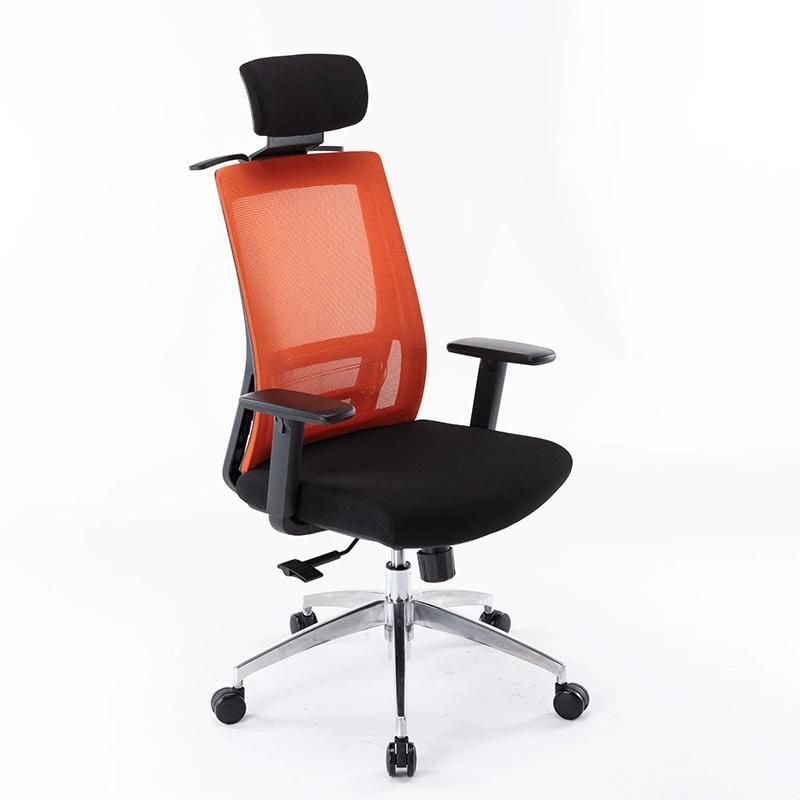 Modern Design High Back Mesh Adjustable Armrest Office Mesh Chair