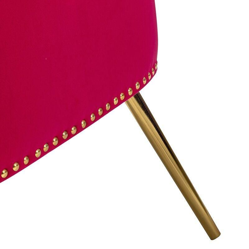 Decoration Ice Cream Single Sofa Arm Fabric Chairs