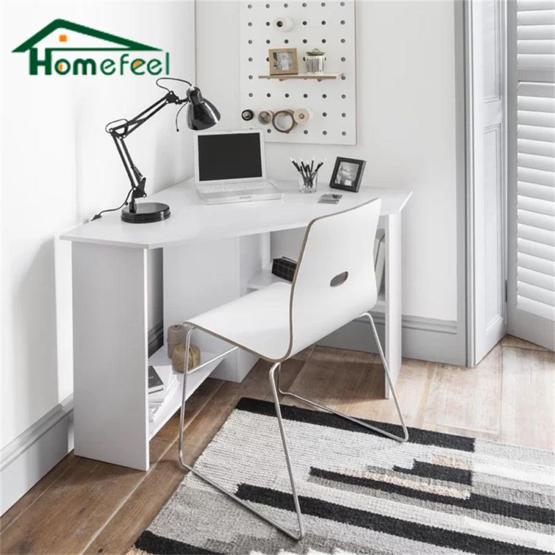 Modern Wooden Bedroom Furniture Simple Corner Office Computer Desk Wholesale