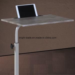 Removable Computer Table with I Pad Slot