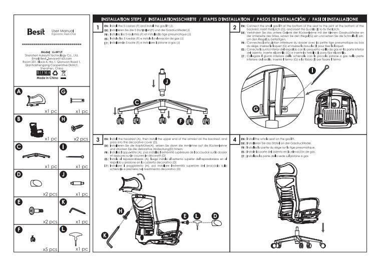 K339 Noon Break Folded Office Chairs Hollow Fabric Chairs